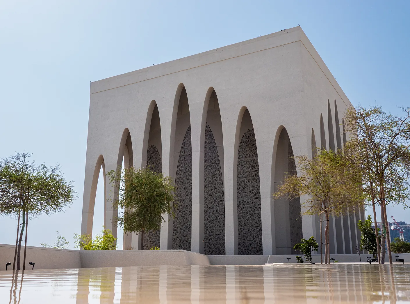 Abu Dhabi landmark